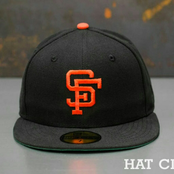 Nike Other - 🔥SAN FRANCISCO GIANTS FITTED HAT🔥